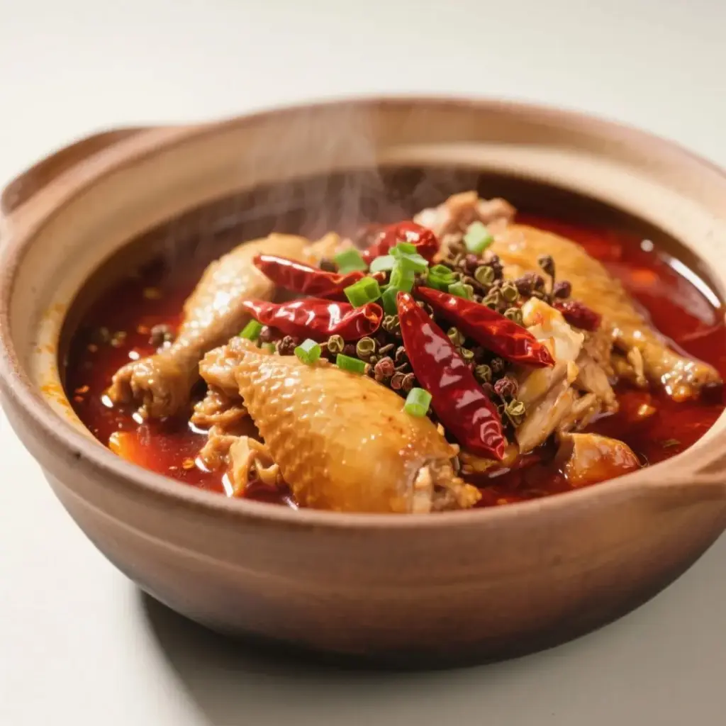 重慶麻辣雞煲