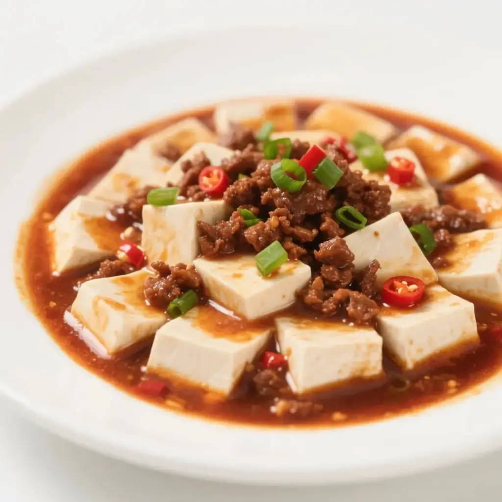麻婆豆腐