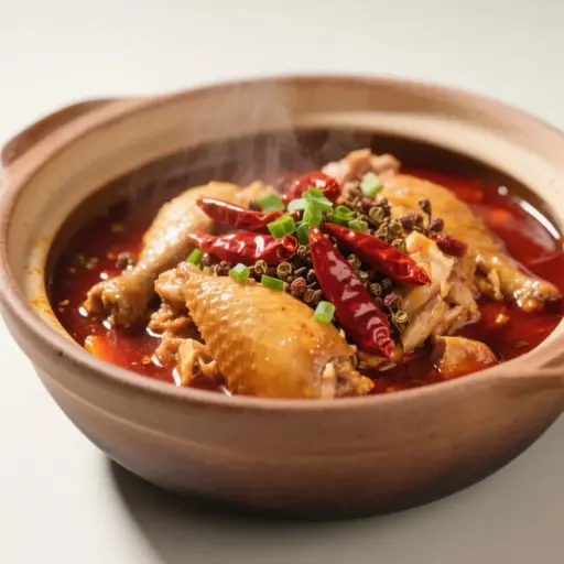 重慶麻辣雞煲